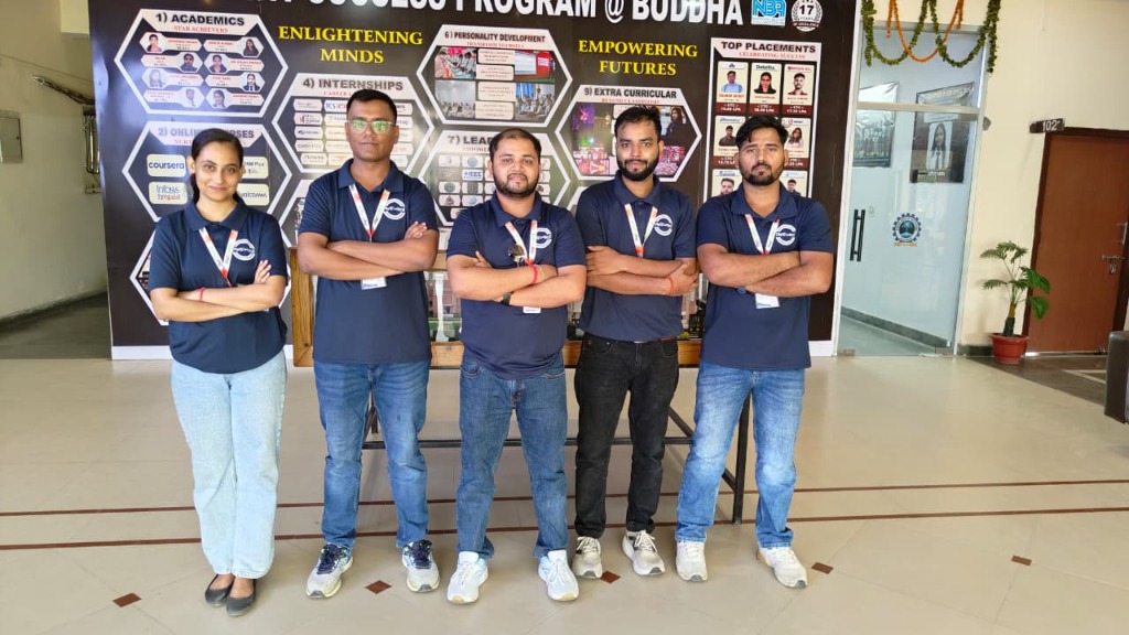 DigiCoders Trainers at Buddha Campus Gorakhpur