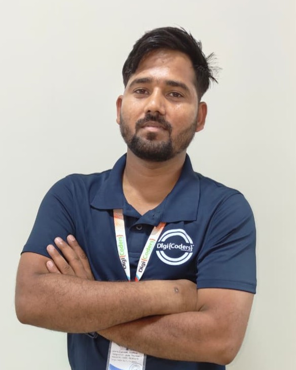 Sarvesh - IT Trainer and Developer at DigiCoders Gorakhpur